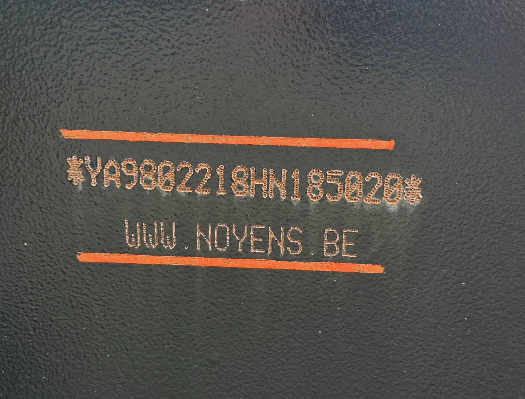 NOYENS 2017 - NOYENS 01L 2 ASSER TROMMELREMMEN 600x254x90 CM LUCHTVERING afbeelding 22