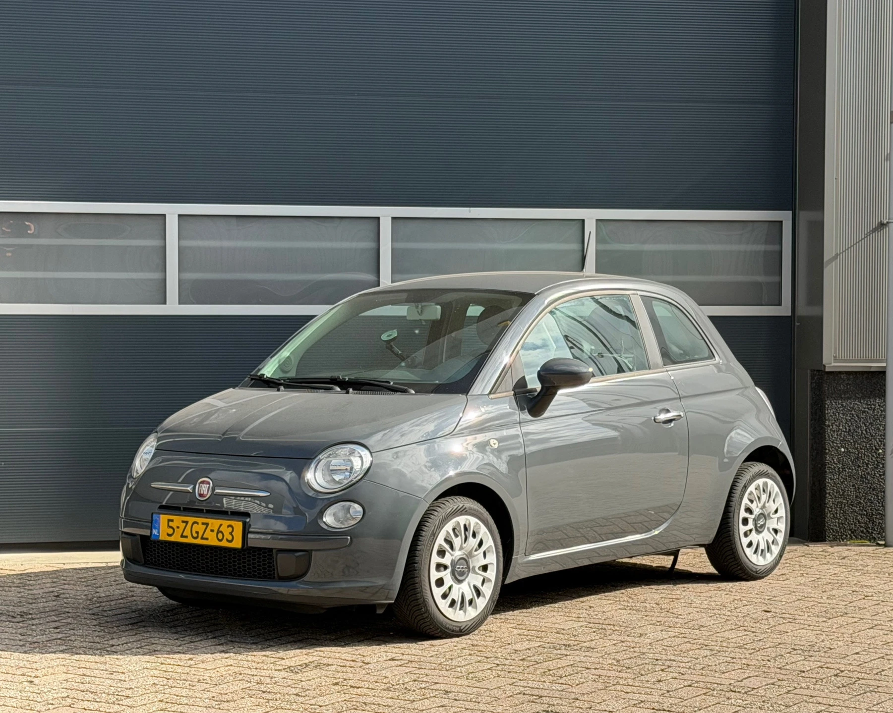 Fiat 500 2014 - 1.0 TwinAir Pop bj.2014 Airco|NL auto|Nap. afbeelding 1