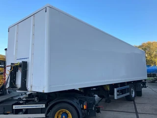 Orten SANH 2010 - SANH Grote achtersluitlaadklep Dautel 2500 kg. OP-17-ST на продажу