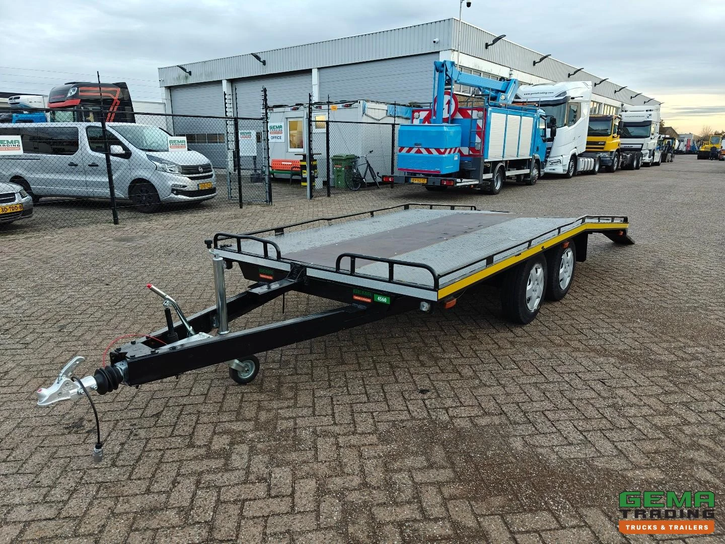 Witteveen R2028 Oprij Aanhanger 1987 afbeelding 1