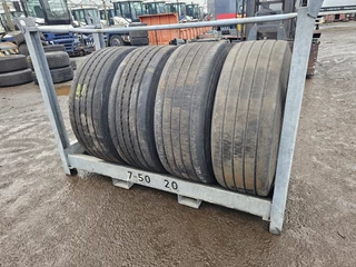 DUNLOP SEMPERIT. TRAILER TIRE 2010 - N/A afbeelding 4