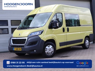 Peugeot Boxer 2018 - 2.0 BlueHDI 131pk Euro 6 - L2H2 - Schuifdr. L+R - Airco - Cruise - Camera for sale