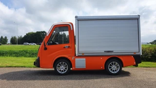 Cenntro Metro 2020 - C500 | Custom made box | Lithium | Range 100 km obrazek 2