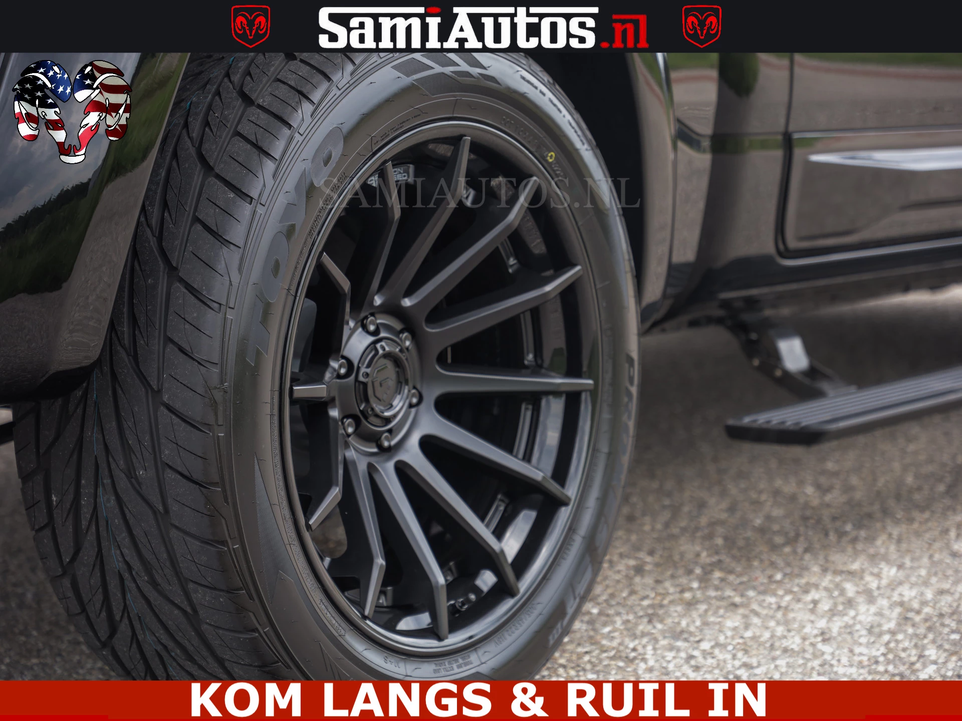 Dodge Ram 1500 2024 - Night Premium | Full Option | De Meest Luxe Pick-Up in zijn Klasse | afbeelding 22