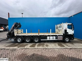 Renault N/A 2017 - C 430 8X4, EURO 6, HIAB, Remote obrazek 12