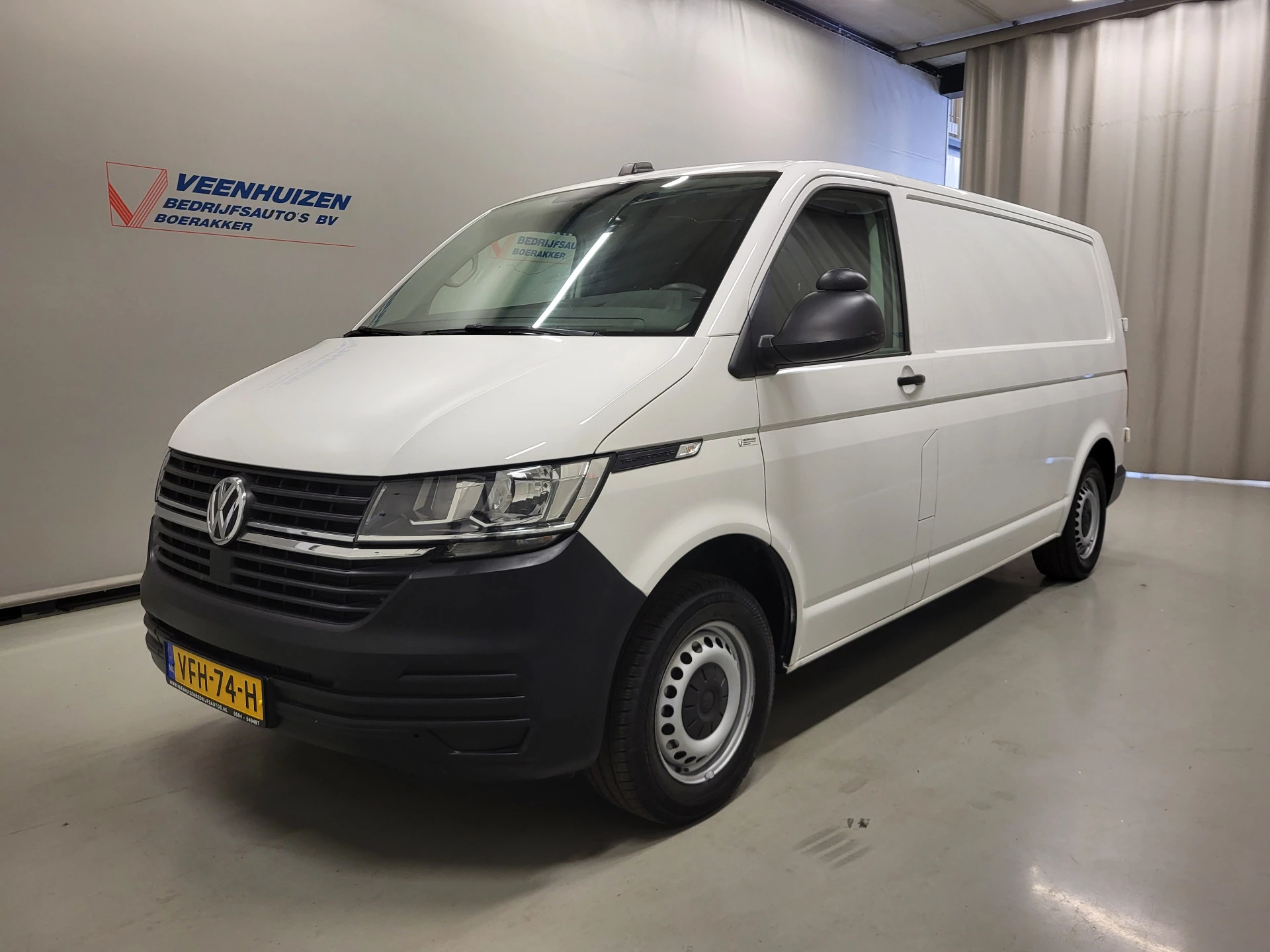 Volkswagen Transporter 2020 - 2.0TDI L2/H1 Sortimo Inrichting Euro 6! Bild 2