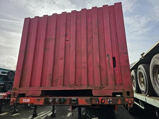unknown 40 foot flatrack for on a gooseneck chassis 2000 - N/A bild 3