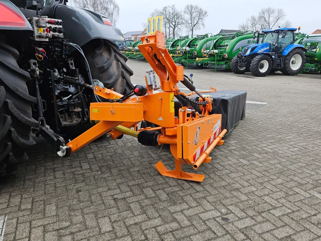 Samasz 2025 - KDT 260 HD Bermenmaaier afbeelding 8
