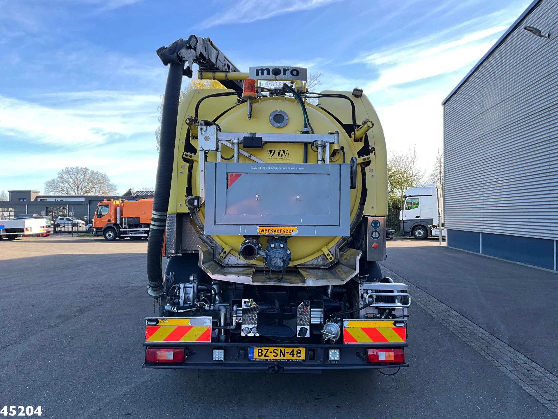 Volvo FM 500 Euro 5 MORO kolkenzuiger 2012 zdjęcie 7
