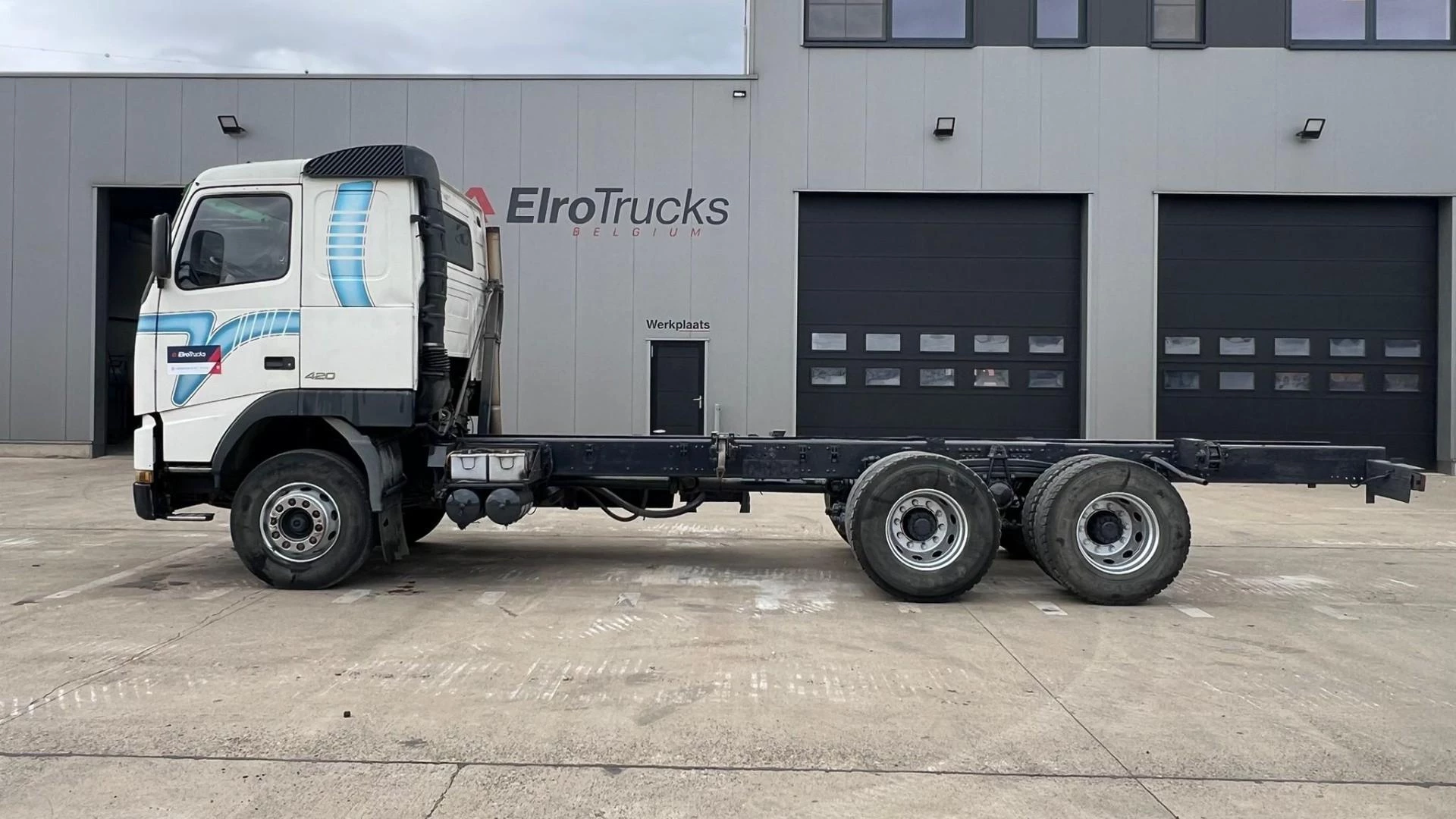 Volvo FH 1994 - 12.420 Bild 8
