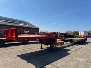 Nooteboom N/A 1989 - OSD-44-VV + 3 AXLE SAF + 5 METER EXTENDABLE afbeelding 5