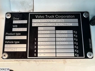 Volvo FH 2020 - 460 EURO 6D, Standairco, I-Shift, 2 Tanks bild 7