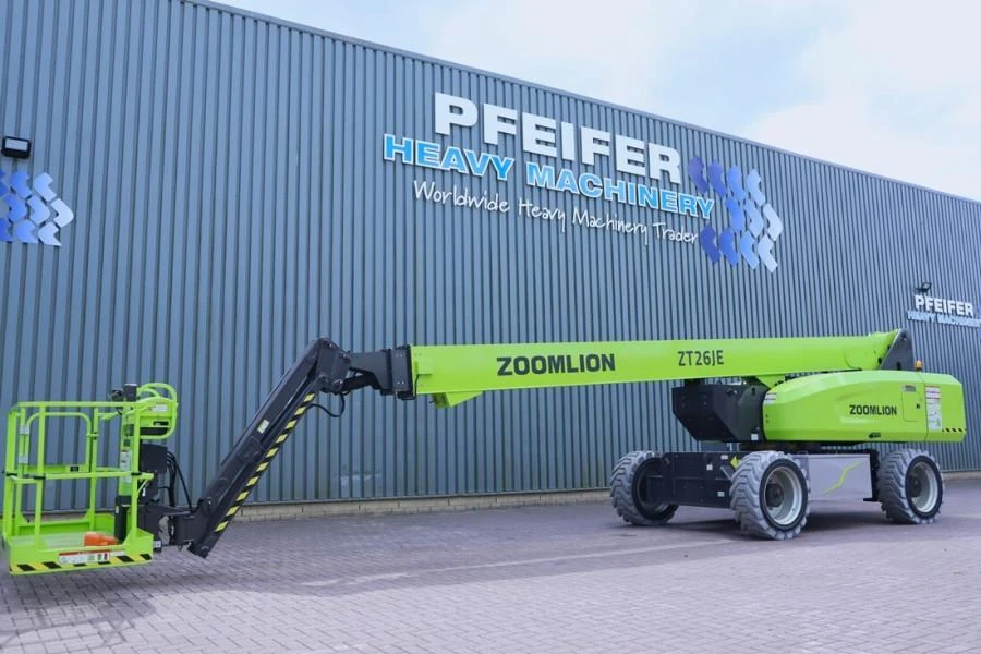Zoomlion 2024 - ZT26JE Fully Electric Lithium-Powered, 4x4 Rough T afbeelding 1