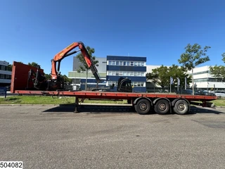 Samro 2005 - open laadbak Palfinger PK 15500, 2005 изображение 2 миниатюра