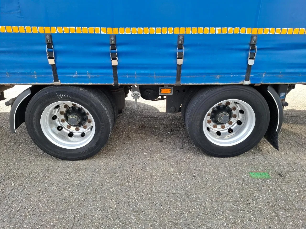 Vogelzang 2008 - VA-20 / NL TRAILER / TUV:19-05-2026 / 10TON BPW AXLES / ALCOA / 2008 afbeelding 10