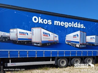 Schmitz Cargobull Semitrailer Curtainsider Mega 2017 afbeelding 1 miniatuur