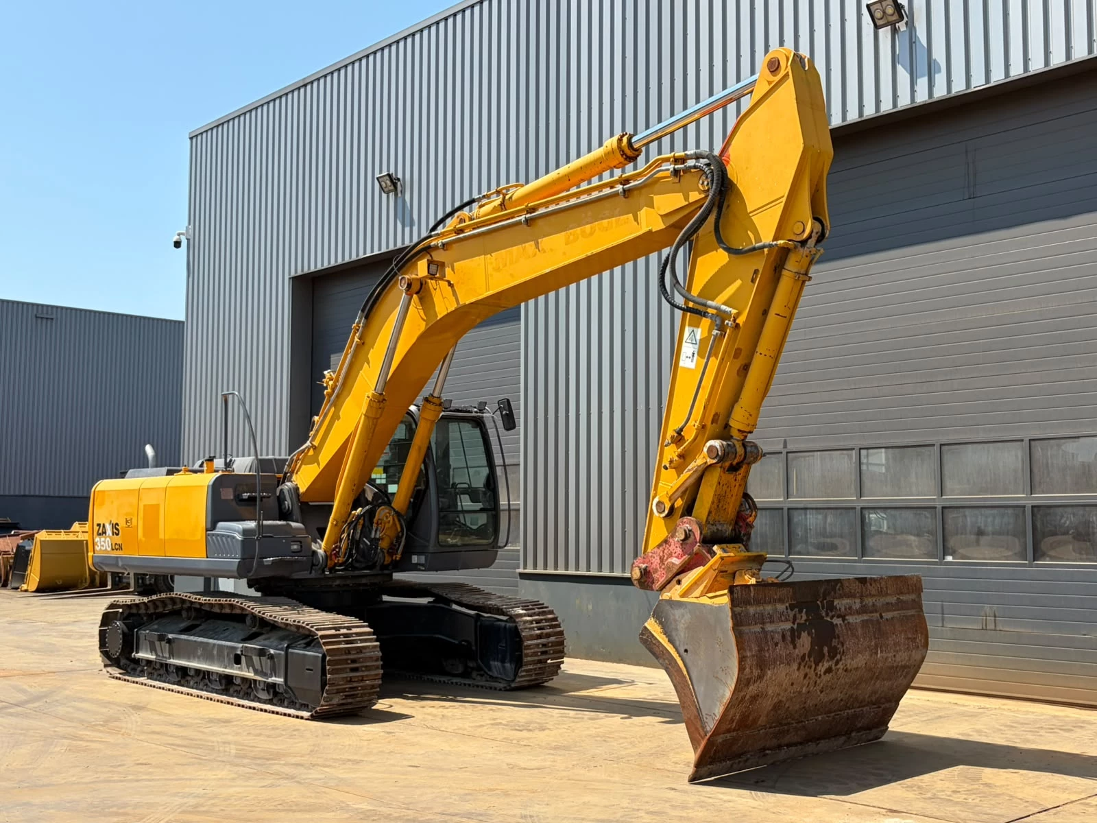Hitachi ZX350LCN-3 2011 Bild 7