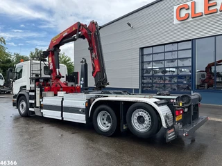 Scania P 2016 - 340 CNG Euro 6 Palfinger 26 Tonmeter laadkraan Just 255.592 km! imagen 3