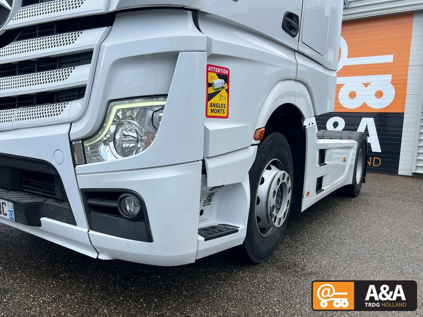Mercedes-Benz Actros 2022 - 1845 LS afbeelding 53