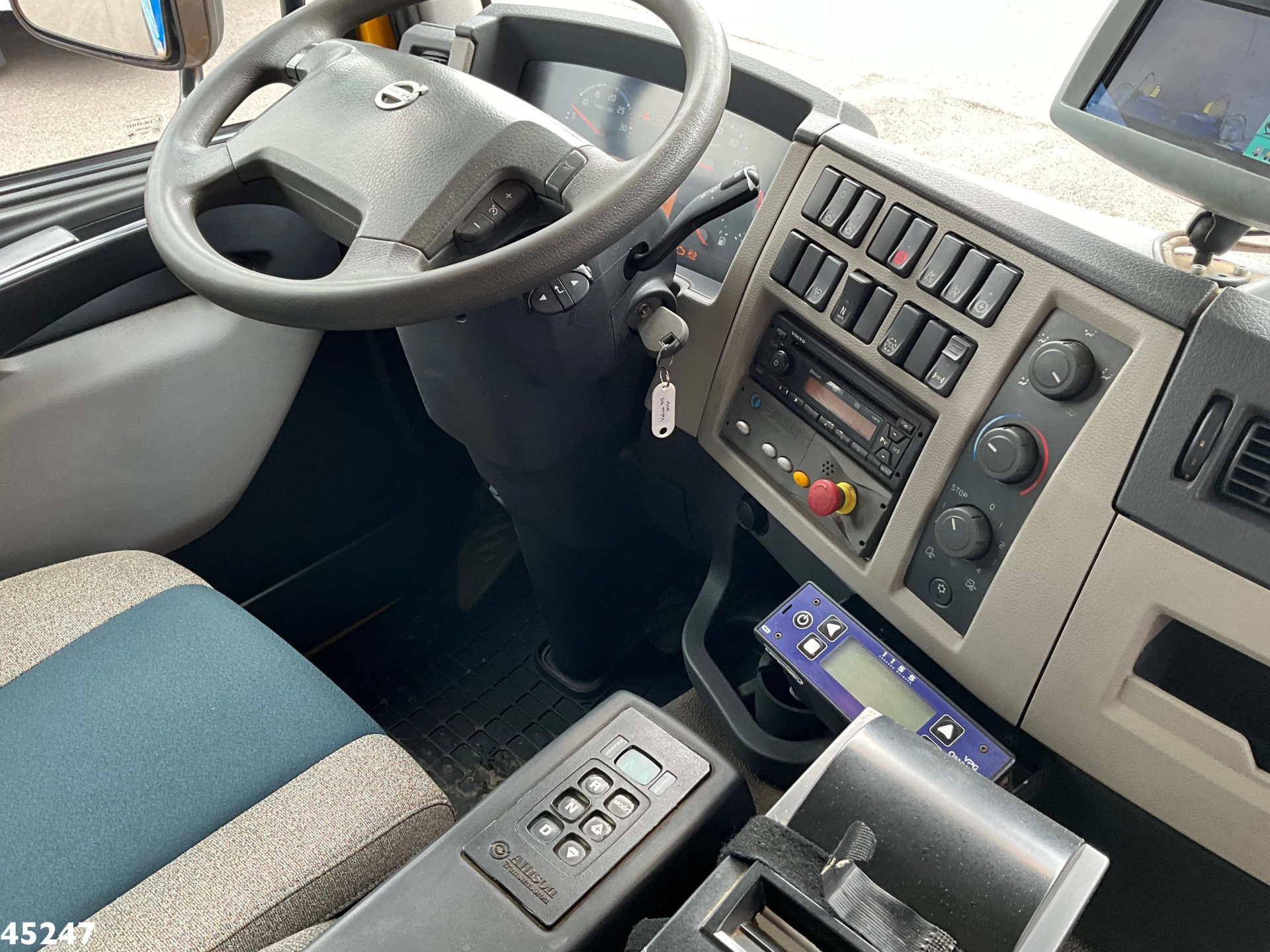 Volvo FE 320 Euro 6 Faun 10m³ 2016 Bild 10