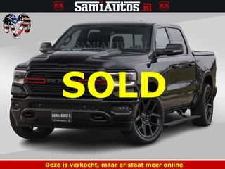 Dodge Ram Pick-Up 2019 - BLACK OPS | 5.7 V8 4x4 | SPORT NIGHT EDITION | PANORAMA DAK | COMFORT STOELEN | 22 INCH WIELEN | OPEN UITLAAT KLEP ELEKTR | obrazek 1