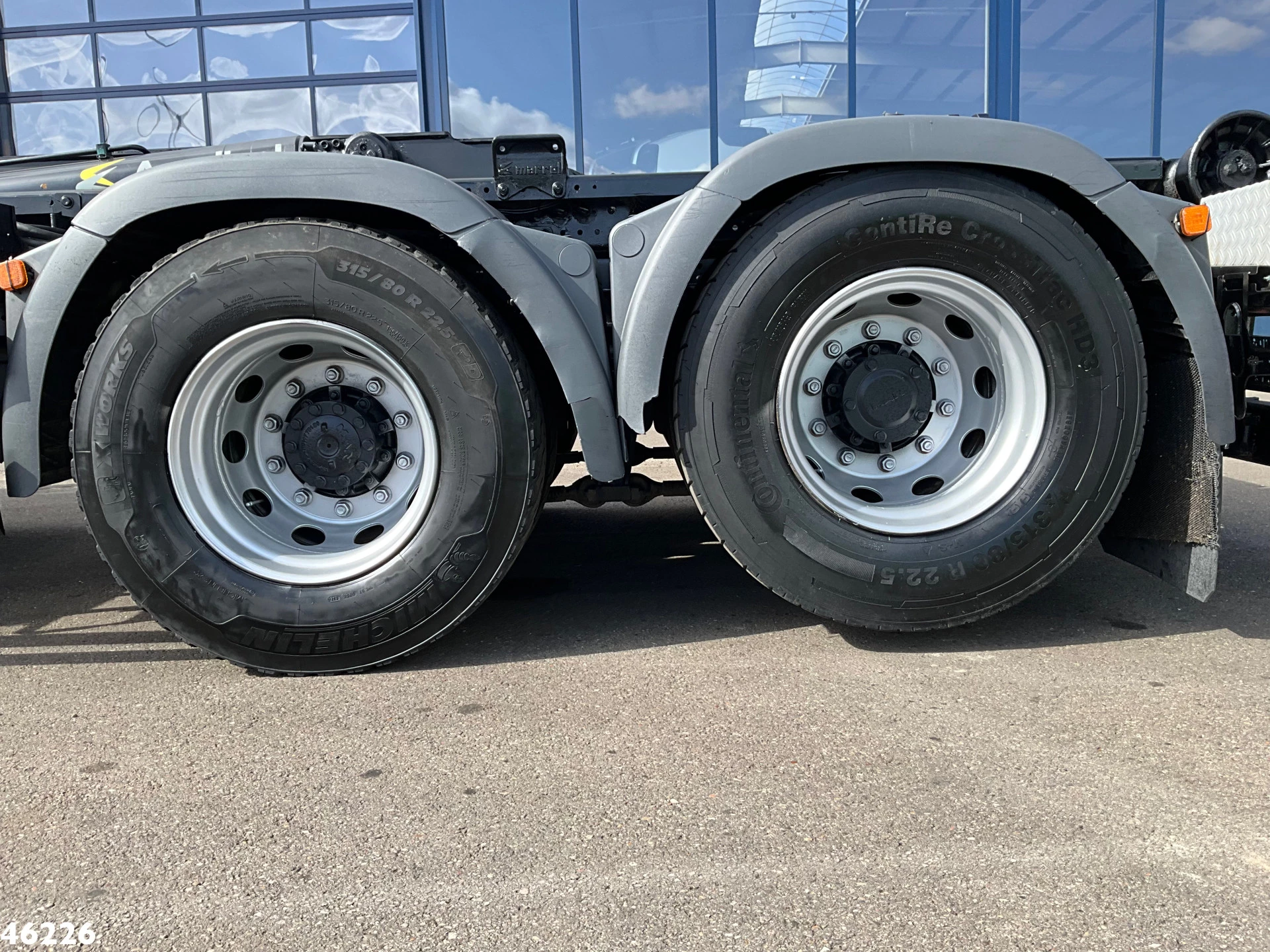 MAN TGS 2019 - 28.460 Euro 6 Marrel 20 Ton haakarmsysteem imagen 9