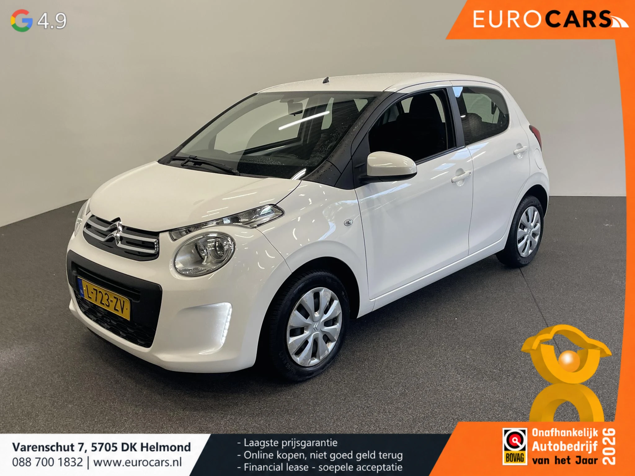 Citroën C1 2021 - 1.0 VTi Feel изображение 1
