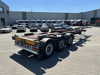Schmitz Cargobull SCF 24 G EURO 2008 - / Multi  Container Chassis image 18