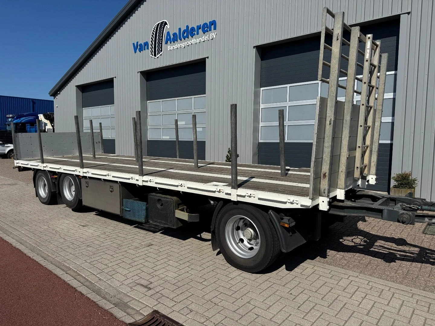 Bulthuis 3-Ass, Lift, Kooi-aap, Twist-Lock, 8.60 Mtr. 2002 afbeelding 1