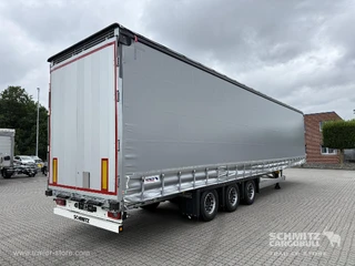Schmitz Cargobull Auflieger Curtainsider Mega afbeelding 2 miniatuur