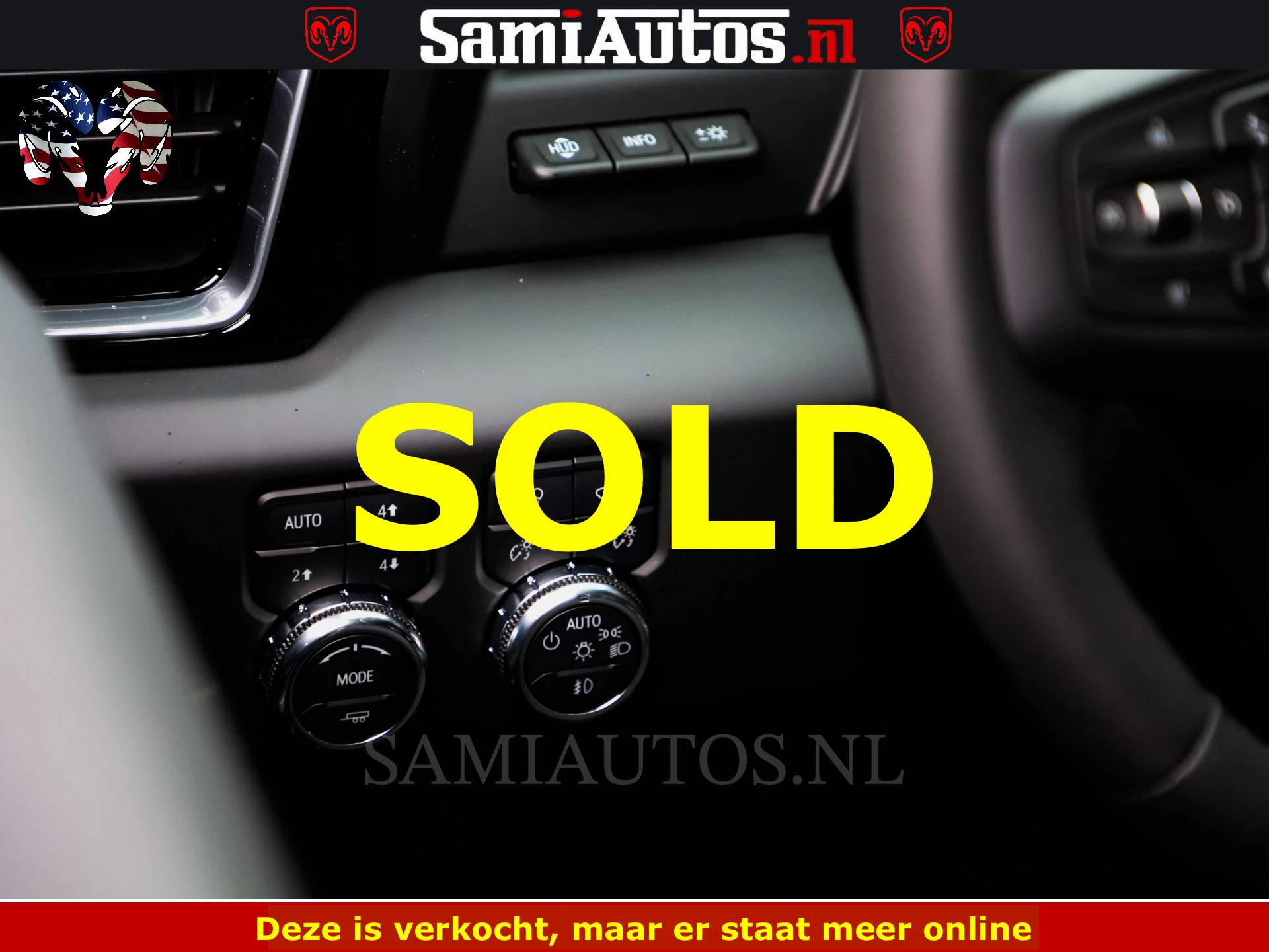 GMC Sierra 2024 - DENALI | All-In Prijs | 6,2 V8 Full Option | De Meest Luxe Pick-Up in zijn Klasse | afbeelding 41