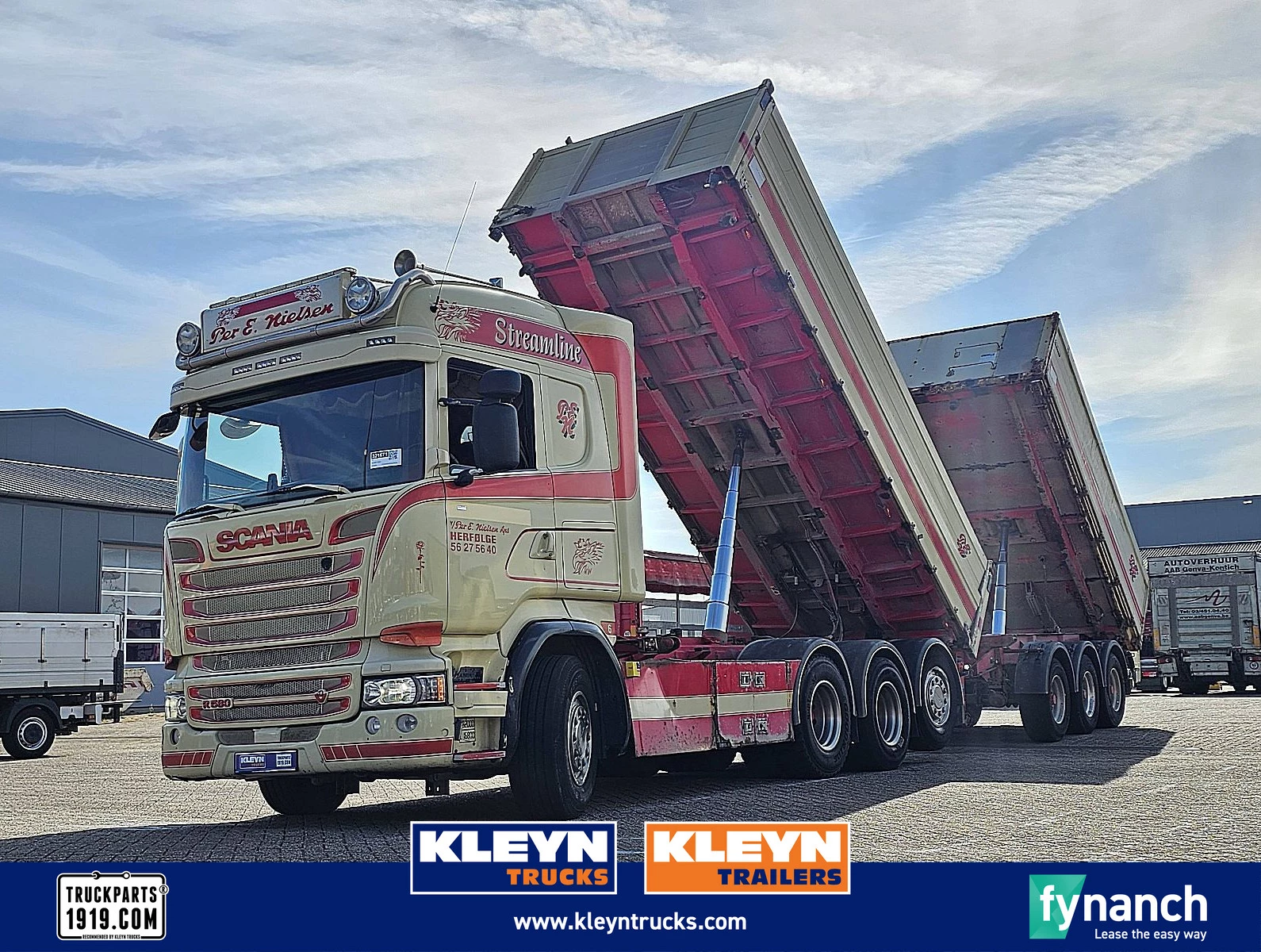 Scania R 2016 - R580 Bild 1