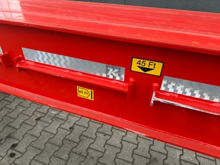 KAESSBOHRER N/A 2026 - new and unused Heavy-Duty flatbed / 690cm extendable / steering axle / lift axle / twistlocks / timberstakes / NL-trailer / APK: 04-2027 imagem 20