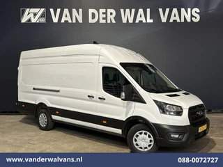 Ford Transit 2023 - 2.0 TDCI 131pk L4H3 Jumbo Euro6 Airco | Camera | Cruisecontrol | Verwarmde voorruit image 1