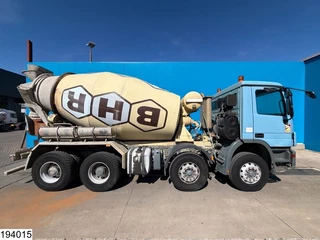 Mercedes-Benz Actros 2007 - 3236 8x4, PTO, Liebherr, Steel suspension image 14