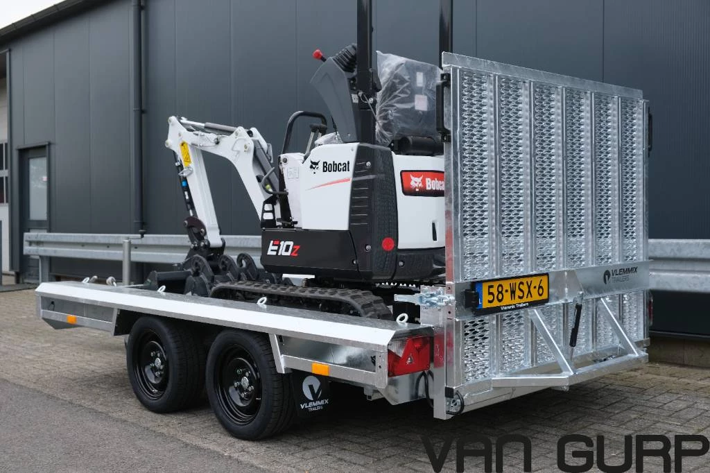 Bobcat 2025 - E 10z | Inclusief machinetransporter afbeelding 2