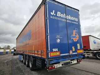 Van Hool 3B0072 |  STEEL CHASSIS | ALU RIMS |BPW DISC | TUV APK/ 10-05-2026. 2007 - N/A imagem 4