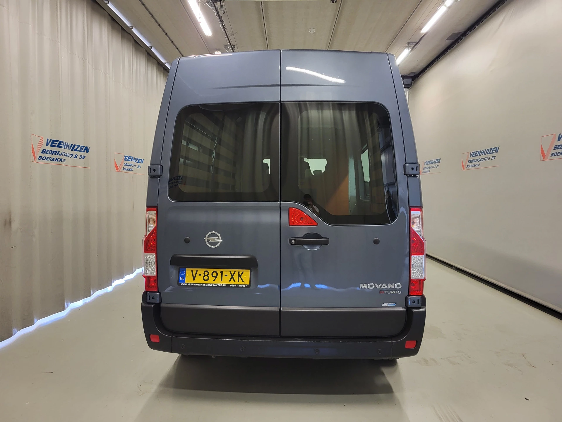 Opel Movano 2019 - 2.3CDTI 170pk L2/H2 Automaat Euro 6! imagem 16
