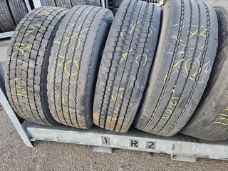 GOODYEAR 11 R 22.5 TRAILER TIRE. 2005 - N/A zdjecie 1