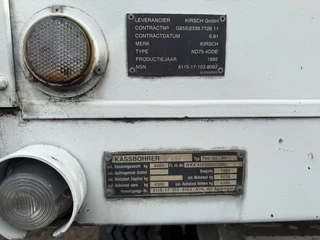 Kässbohrer 6 meter landbouw wagen 1992 - N/A immagine 8