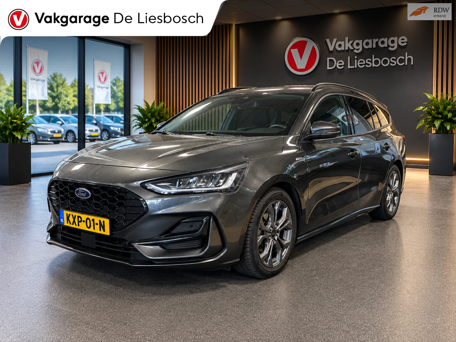 Ford Focus 2024 - Wagon 1.0 EcoBoost Hybrid ST Line X automaat / Camera / cruise / stoel en stuurverwarming image 1