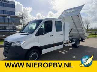 Mercedes-Benz Sprinter 2021 - 514CDI Dubbel Cabine Kipper Automaat Airco Cruisecontrol immagine 19