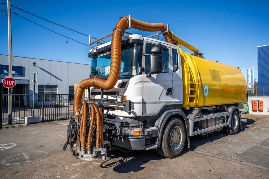 Scania R 2008 - R500 - HIGH PRESSURE afbeelding 1