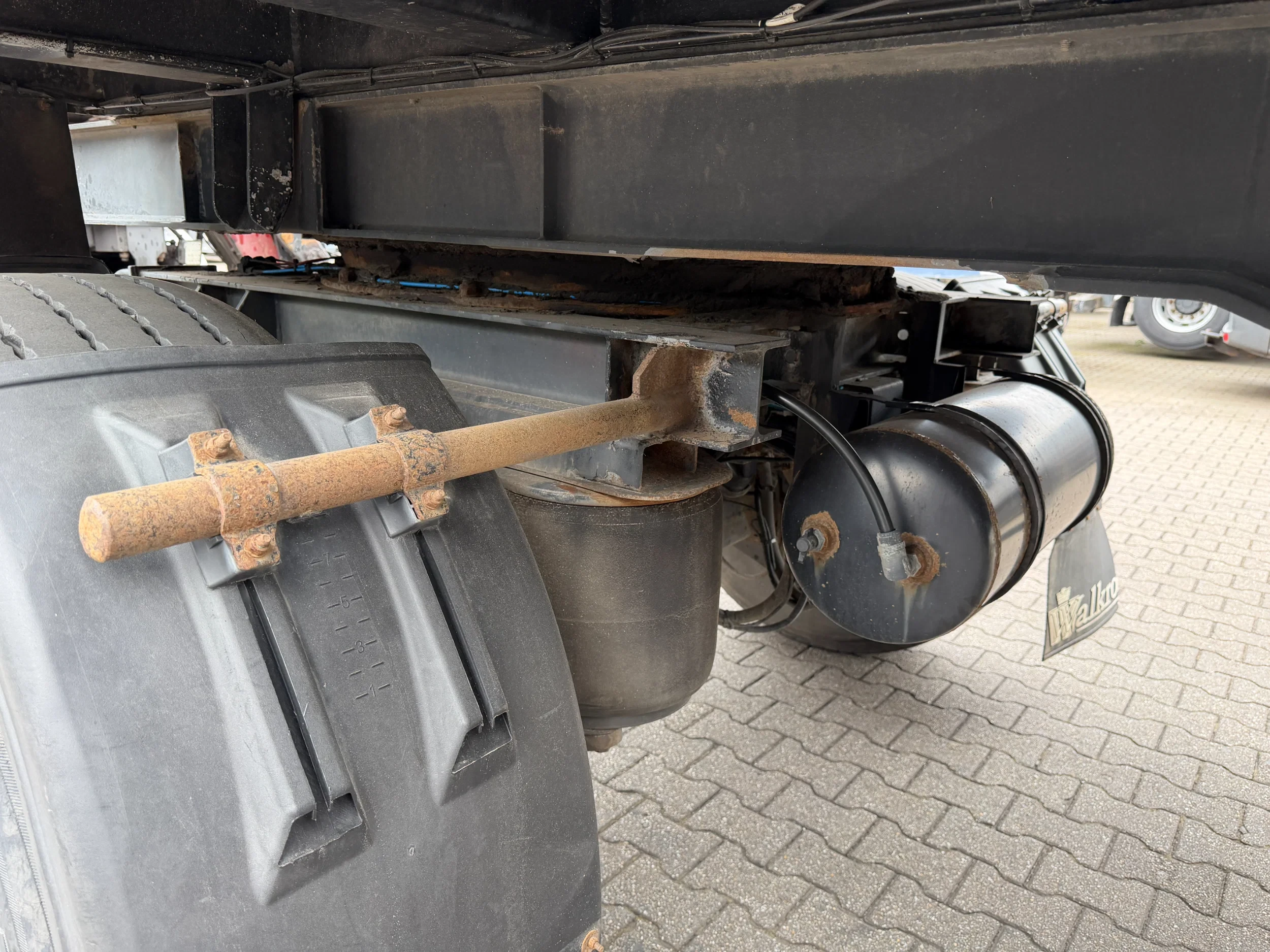 Jumbo 2009 - 40m3 Kipper Schamel Aanhangwagen afbeelding 21
