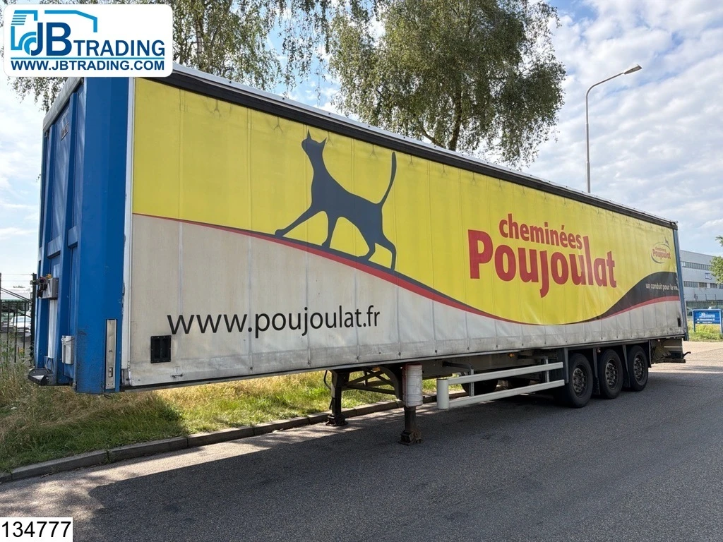 Schmitz Cargobull 2011 - Tautliner afbeelding 1