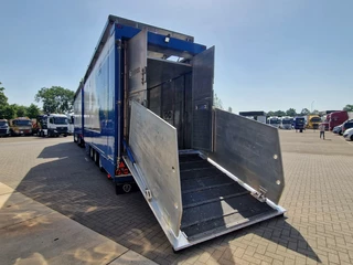 Scania R 2016 - R520 V8 6x2*4 - Livestock Ravenhorst 2 deck + GS Meppel/Ravenhorst 2 deck trailer - Water & Ventilation imagen 61