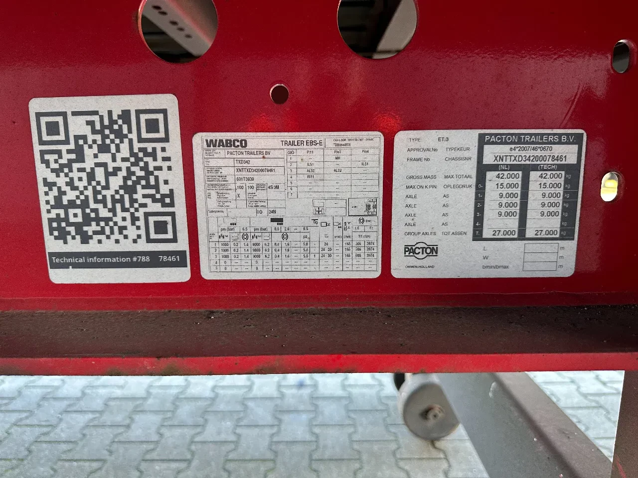 Pacton 2020 - nieuwe zeilen / alu zijborden + planken / hardhouten vloer / NL-trailer / APK: 08-2026 imagen 27