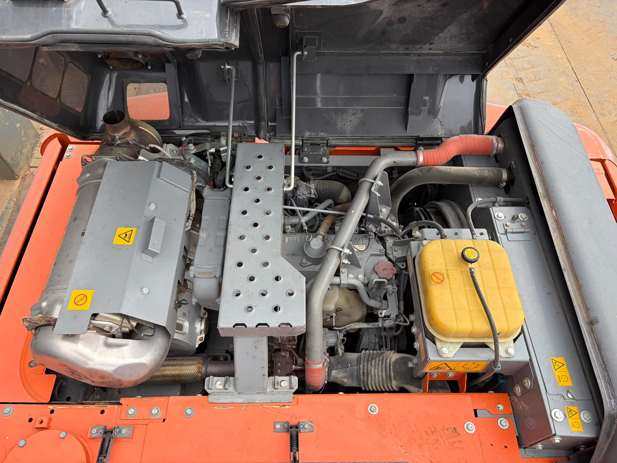 Hitachi ZX210-6 2018 afbeelding 35