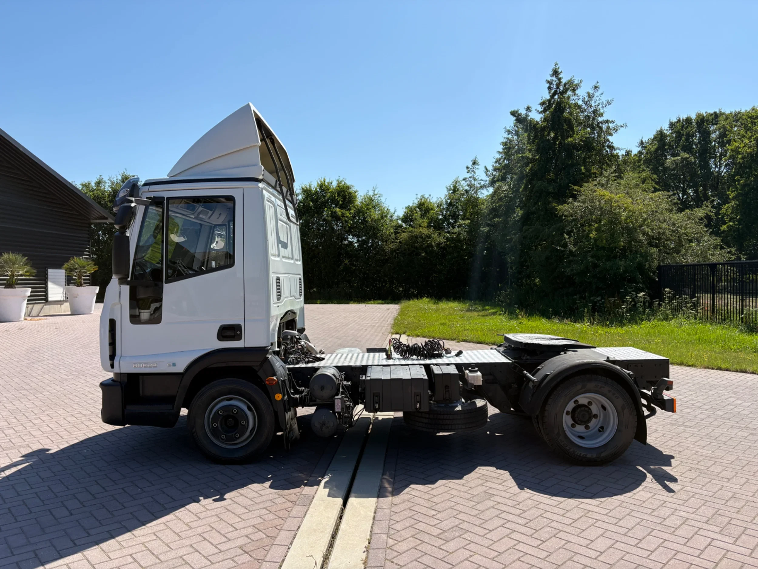 Iveco Eurocargo 2010 - ML 80 E22 trekker 18 ton afbeelding 4