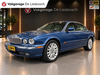 Jaguar XJ 2004 - 4.2 V8 Super charge leer/schuifdak/boeken/stoelverw/navi/alpine afbeelding 1 miniatuur